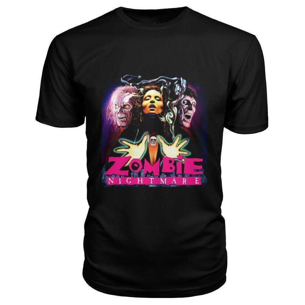 Zombie Nightmare 1986 Horror Movie Graphic Unisex Fan T-Shirt